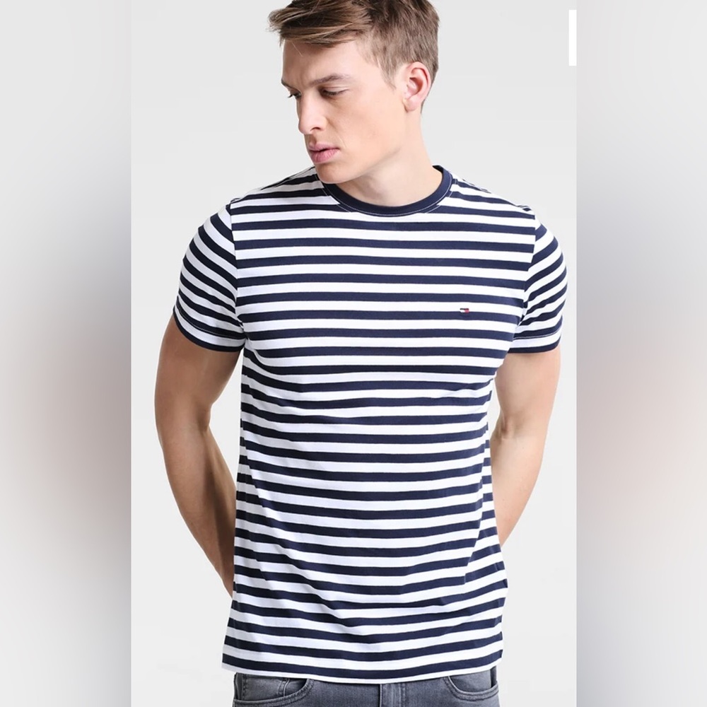 TOMMY HILFIGER Basic Striped T-Shirt
